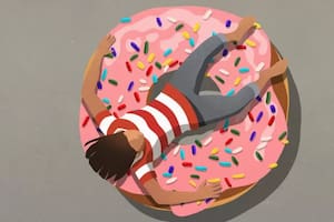 Para muchos, no hay mayor consuelo que una gran rosquilla