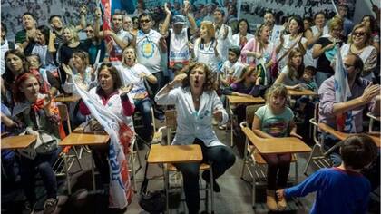 Para muchos, si los argentinos protestan tanto es porque están conscientes de sus derechos.