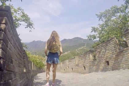Para Natalia no hubo un "escape de..." sino un "encuentro con..."