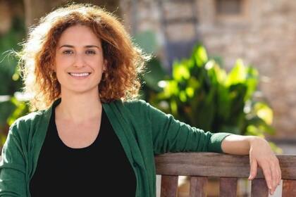 Para Nazareth Castellanos, tenemos siete sentidos "y los cinco más conocidos son los menos importantes" (BBC)