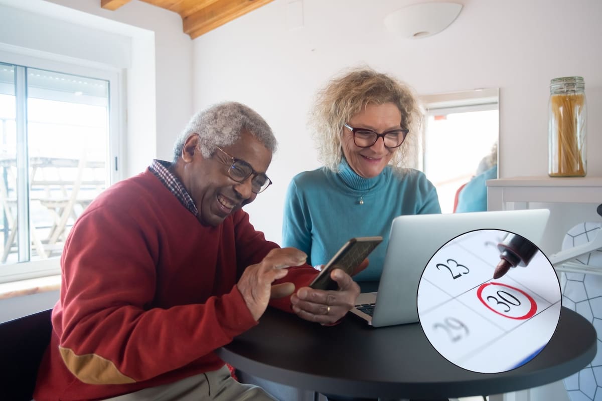 Para no retrasar los pagos si la fecha estipulada para el cobro de un beneficio cae un feriado se pasa el depósito del haber al día hábil inmediato anterior (Canva)