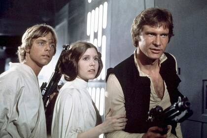 Para nostálgicos y fans: los protagonistas de la versión original de Star Wars