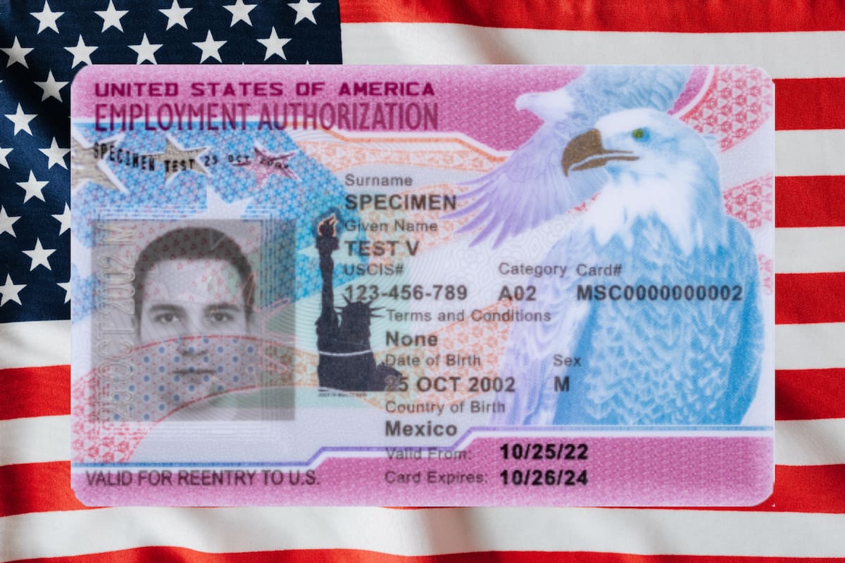I-485 no Texas antes do USCIS: como solicitar autorização de trabalho em 2026 enquanto espera pelo green card