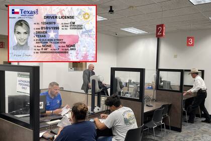 Para obtener la REAL ID en Texas habrá que cumplir con una serie de requisitos (Archivo)
