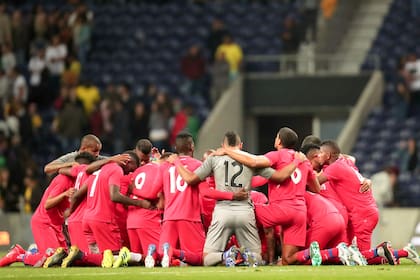 Para Panamá fue un partido inolvidable