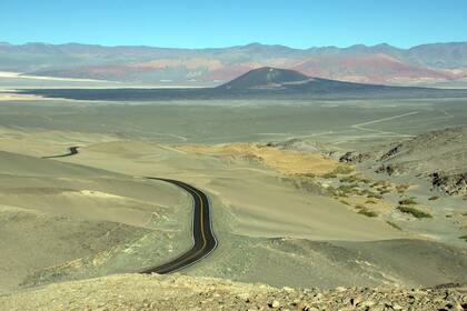 Para Parera, Catamarca es "una sucursal de Marte sobre la Tierra"