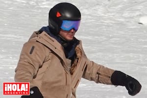 Para Pierre, St Moritz es un lugar que le trae muchísimos recuerdos ya que es habitué desde hace varios años