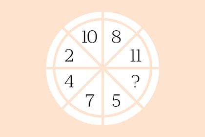 Para poder averiguar la incógnita deberás descubrir qué relación hay entre los números