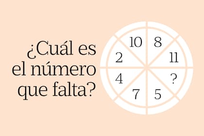 Para poder averiguar la incógnita deberás descubrir qué relación hay entre los números
