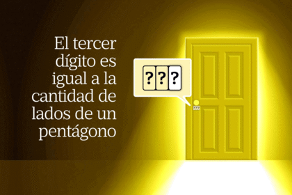 Para poder descifrar el código deberás cumplir con todos los requisitos de los enunciados