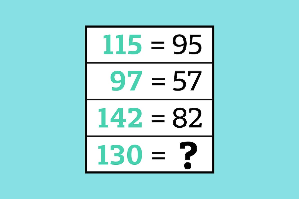 Para poder resolverlo deberás descubrir cuál es patrón que impera en la secuencia