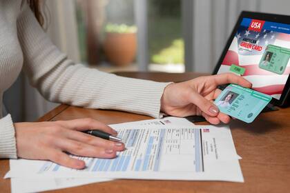 Para poder tramitar la green card cada formulario tiene un costo