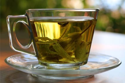 Para preparar la infusión de salvia solo se necesitan cinco o seis hojas de la planta