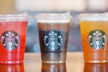 Para prescindir de los tradicionales sorbetes, la compañía de café diseñó un nuevo modelo de tapas