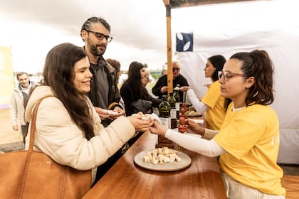 Para presentar su amplia línea de productos, la marca propuso una degustación basada en la cocina mediterránea.