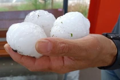 Para que caiga granizo tienen que darse una serie de condiciones excepcionales