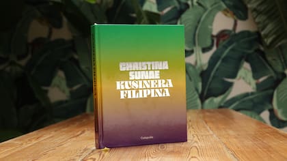 "Para que el libro vea la luz fueron necesarios cuatro viajes a Filipinas y cada uno fue muy especial", cuenta la embajadora de la cocina filipina en la Argentina