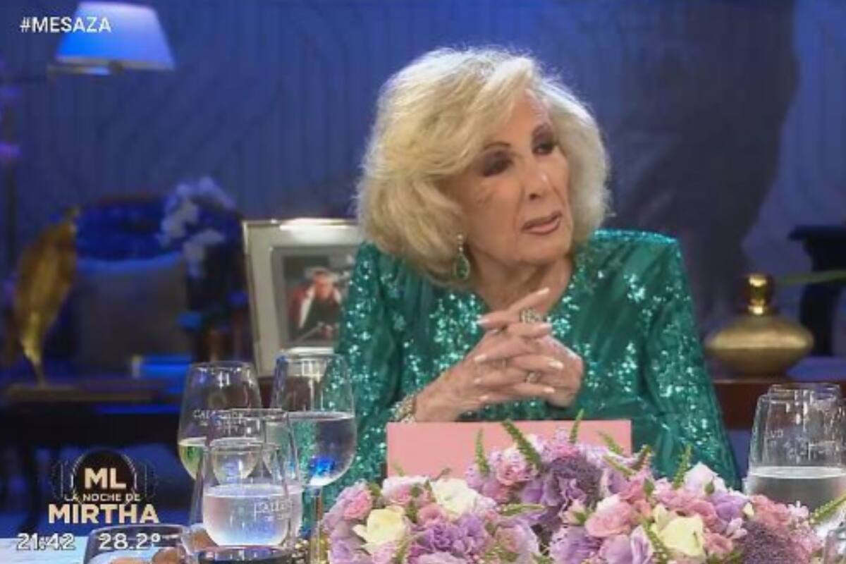 “¡¿Para qué lo dije?!”: el divertido comentario de Mirtha Legrand al recordar la vieja rambla de Mar del Plata
