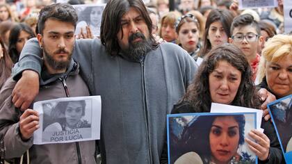 La familia de Lucía Pérez pide justicia