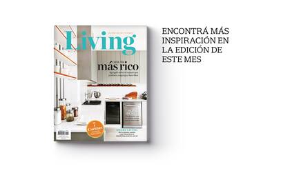 Para que no hubiera interrupciones, disimularon el extractor (Martin Martin) detrás de las puertas de la alacena. Además, anafe (Orbis), lavavajilla (Midea), cava (Vondom) y batidora (KitchenAid).