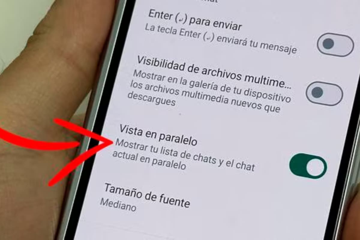 Para qué sirve la nueva función de WhatsApp: Vista en paralelo