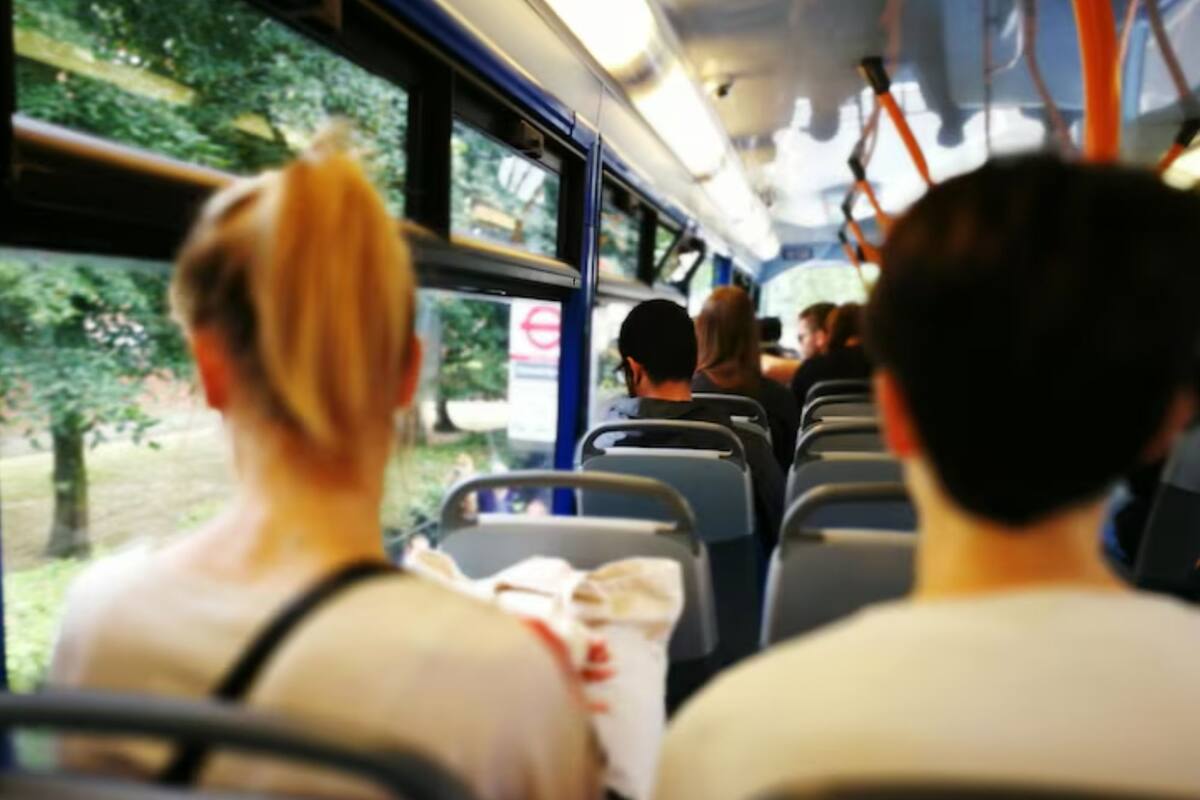 ¿Para qué sirven los puntos negros en las ventanillas del colectivo?