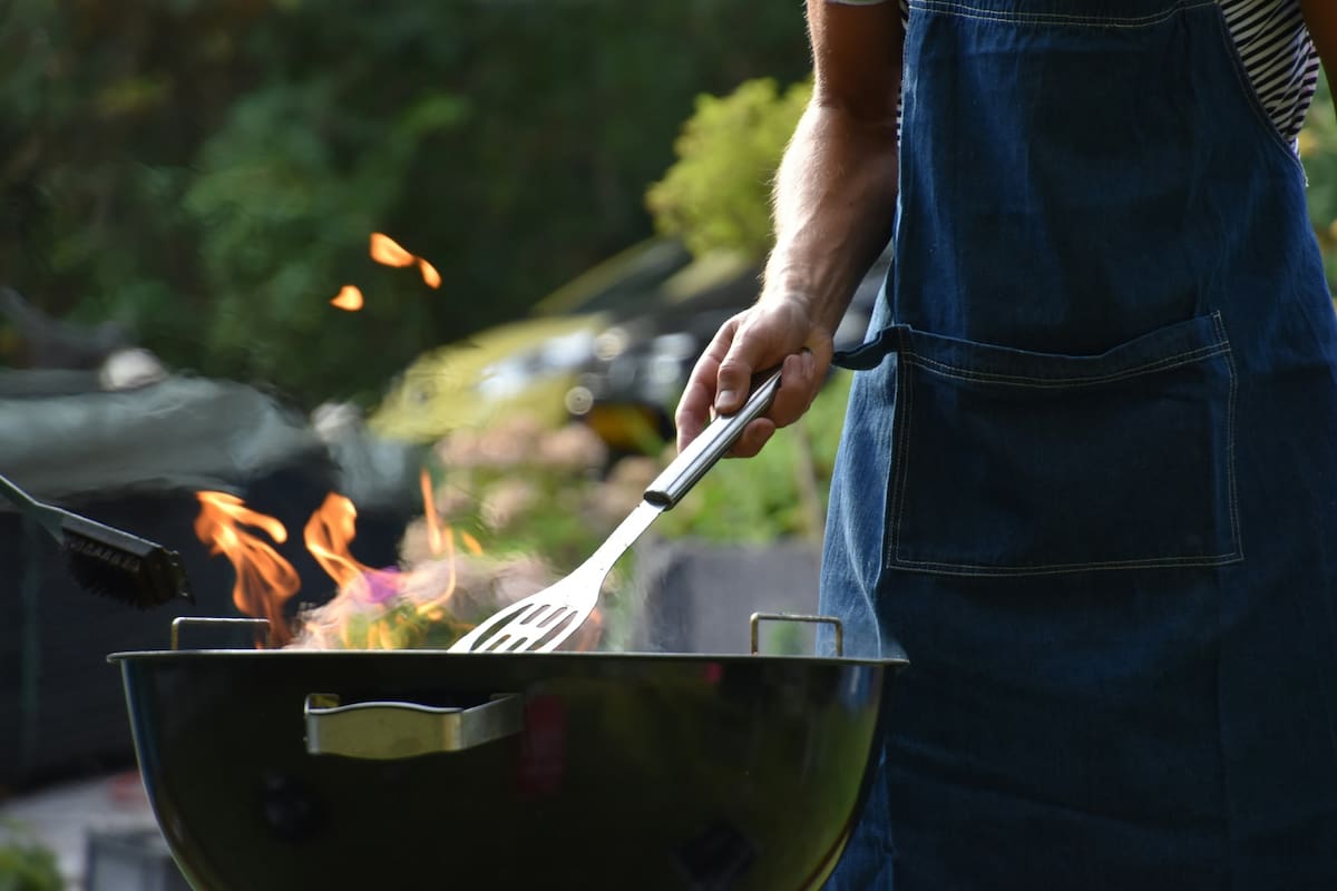 Para que una parrilla funcione correctamente debe estar limpia