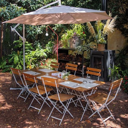 Para quienes buscan un oasis en medio de la vorágine de Palermo, el lugar es visitar es “Tomate”