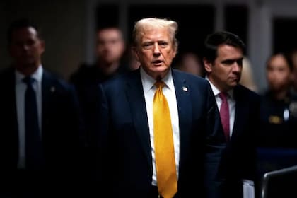 Para quienes creen en QAnon, Trump es el hombre que derrotará a la élite que maneja el mundo.