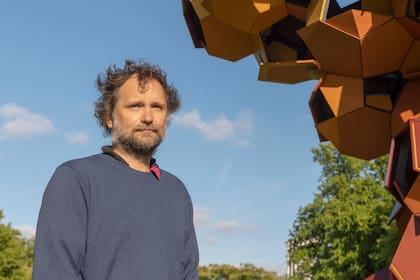 “Para quienes se dedican al arte y la cultura, este proyecto es un hito artístico pionero", dice Tomás Saraceno