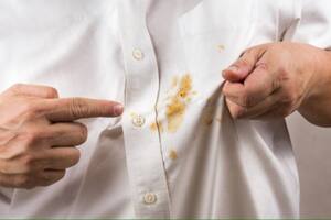 Para quitar cualquier mancha, lo más recomendado es actuar lo más rápido posible (Foto: iStock)