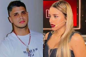 Para recomponer la relación: El Cone le cantó en directo a Coti y la respuesta de ella lo descolocó