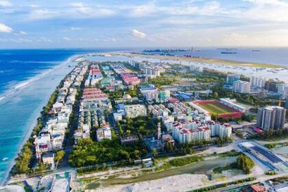 Para reducir el hacinamiento en Malé, en Maldivas se construye una nueva ciudad para 240.000 personas