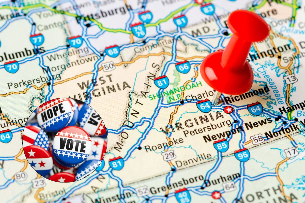 Para registrarse en las elecciones en Virginia hay tiempo hasta el 14 de octubre
