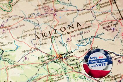 Para registrarse y votar en Arizona hay tiempo hasta el 7 de octubre; existen distintas maneras de hacerlo