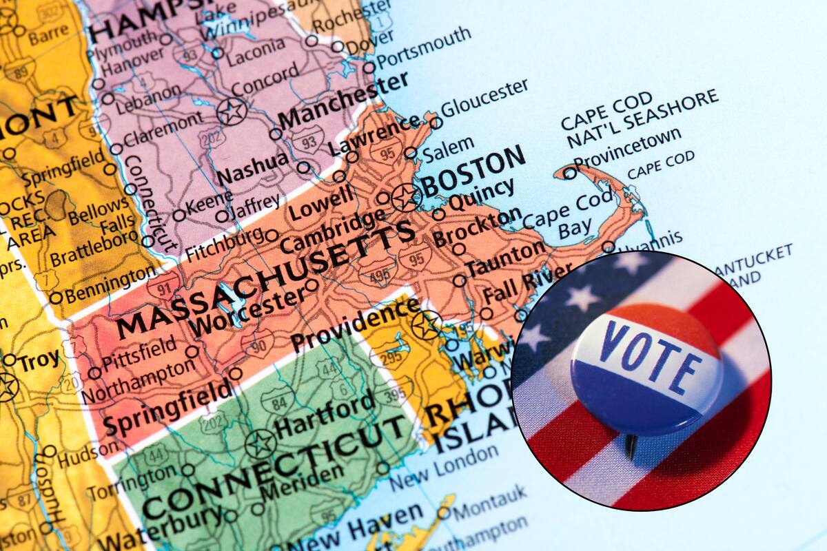 Para registrarse y votar en las elecciones presidenciales en Massachusetts hay tiempo hasta el 26 de octubre; hay cuatro formas de inscipción distinta