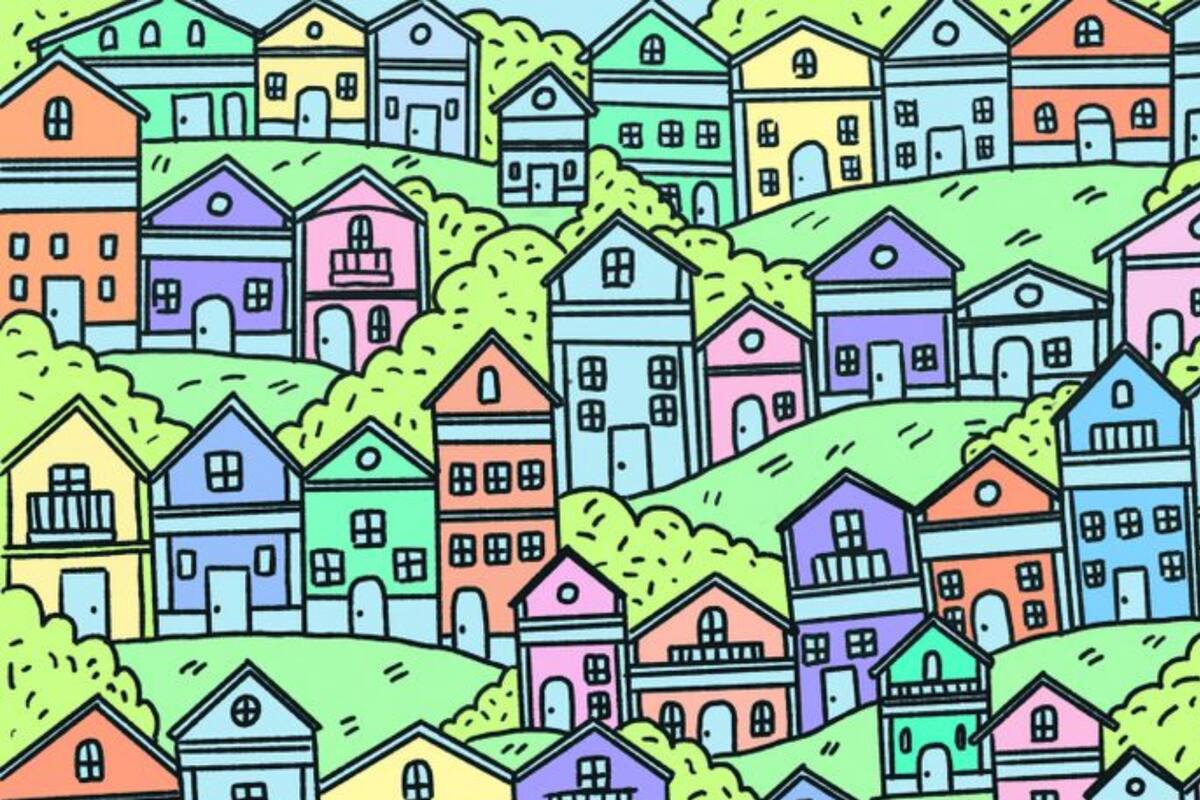 Para resolver el acertijo es necesario entrenar el ojo