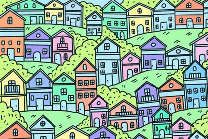 Para resolver el acertijo es necesario entrenar el ojo