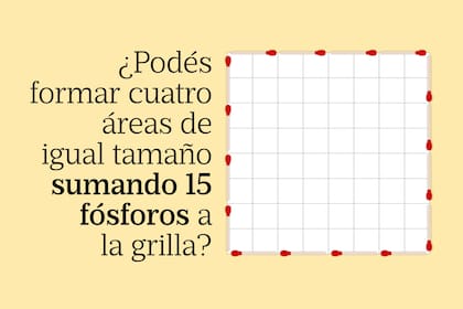 Para resolver este acertijo es clave tener presente cuántos cuadrados están contenidos en la grilla