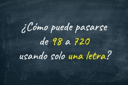 Para resolver un acertijo a veces es preciso tomar un descanso mental