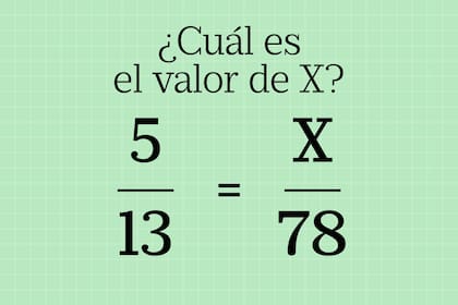 Para resolverlo deberás apelar a un conocimiento aprendido en la escuela