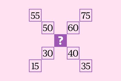 Para resolverlo deberás descubrir qué relación existe en ese casillero y los demás