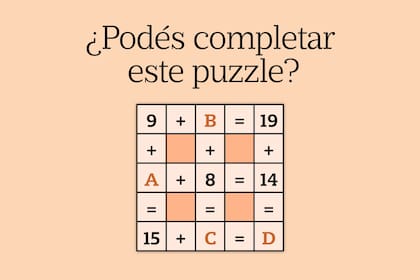 Para resolverlo podés empezar por la operación matemática cuyos dos componentes son números