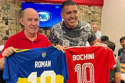 Para Ricardo Bochini, Juan Román Riquelme fue uno de los jugadores que interpretaron su estilo, aunque con algunas diferencias de estilo y resolución