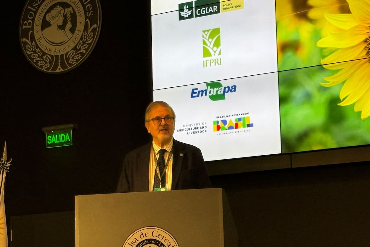 Para Ricardo Marra, "se debe transitar hacia políticas permanentes que eviten ganancias y pérdidas ajenas al devenir comercial del mercado de cereales y oleaginosas”