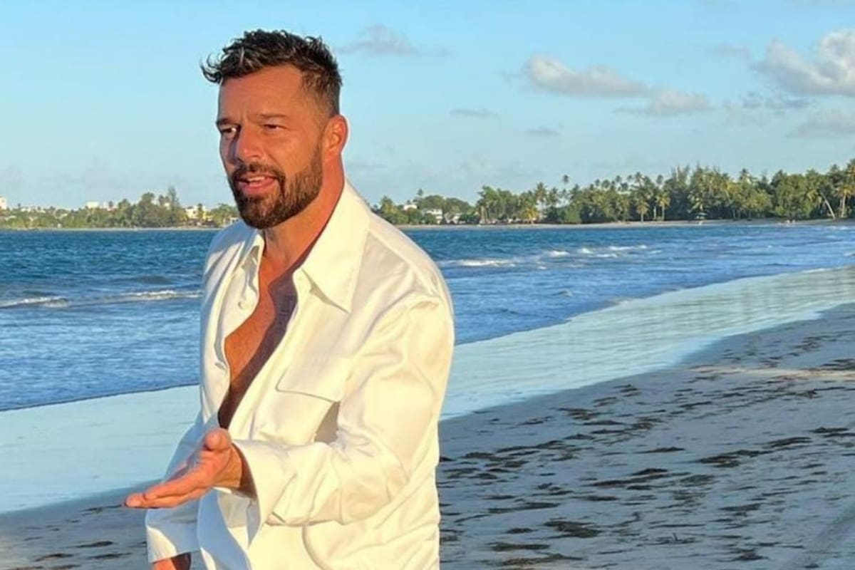 Para Ricky Martin, no importa qué planes tenga con su familia; "lo importante es estar juntos", aseguró