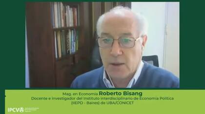 Para Roberto Bisang, es necesario “una institucionalidad para instalar el tema del efecto invernadero y que tenga una base con criterios científicos"
