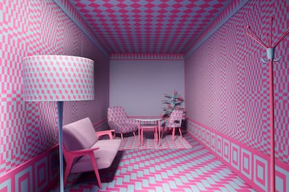 Para Sagmeister la belleza es una combinación de forma, color, composición, material y estructura para complacer los sentidos estéticos, especialmente la vista.