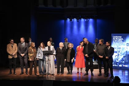 Para salir de gira: emotivo homenaje a Jorge Luis Borges en el Centro Cultural Recoleta