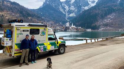 Para ser reconocida por Guinness Records, la ambulancia no debía perder su funcionalidad como tal